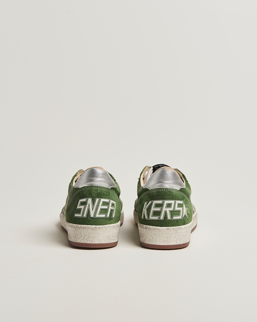 Men | Sneakers | Golden Goose | Ball Star Sneakers Green/White