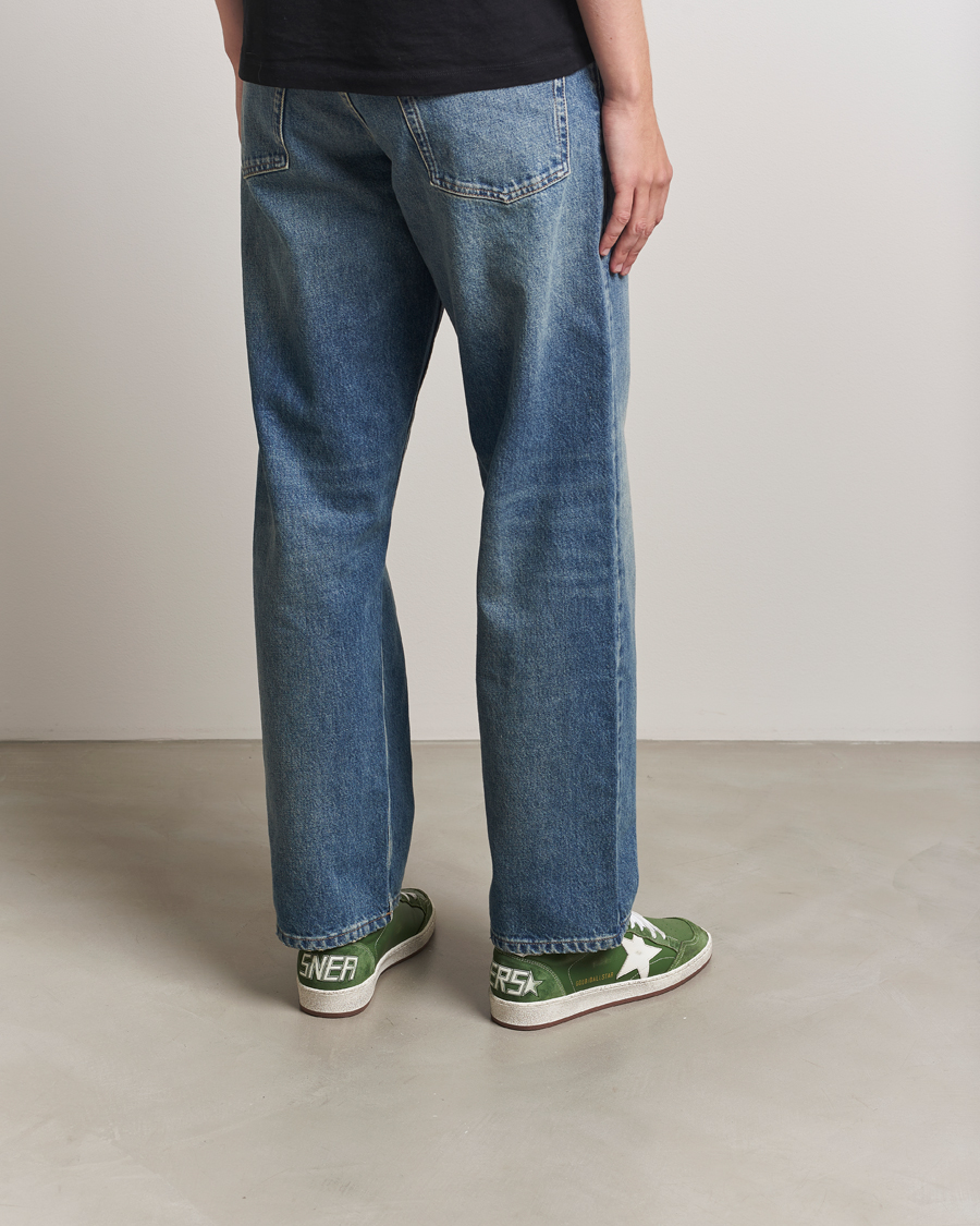 Men | Sneakers | Golden Goose | Ball Star Sneakers Green/White