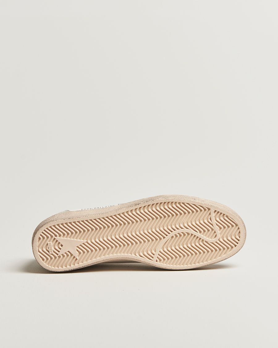 Men | Golden Goose Ball Star Sneakers White/Green | Golden Goose | Ball Star Sneakers White/Green