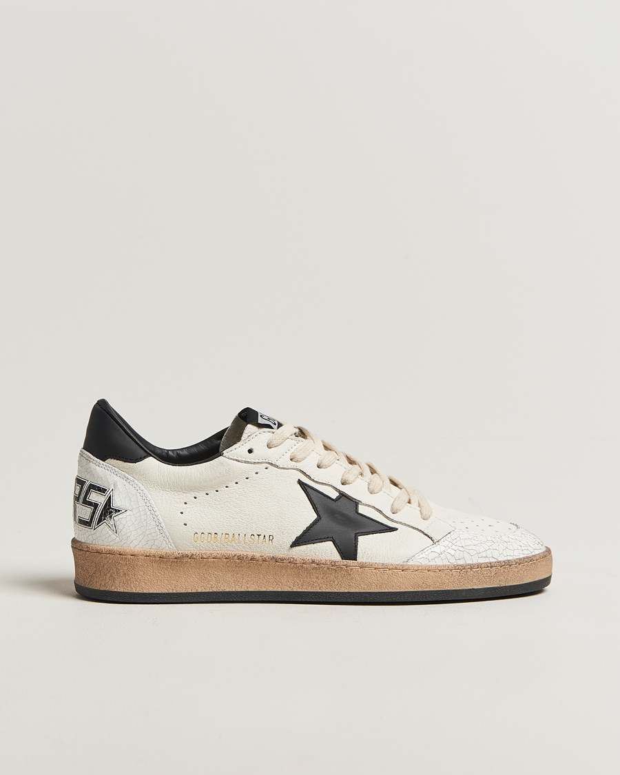 Men | Sneakers | Golden Goose | Ball Star Sneakers White/Black