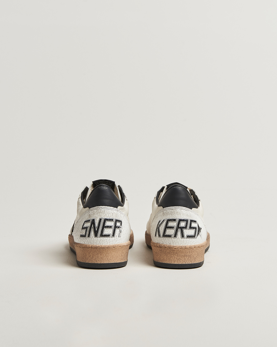 Men | Sneakers | Golden Goose | Ball Star Sneakers White/Black
