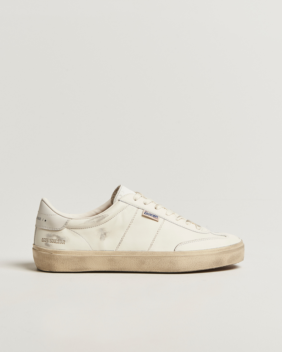 Men | Sneakers | Golden Goose | Soul-Star Sneakers White