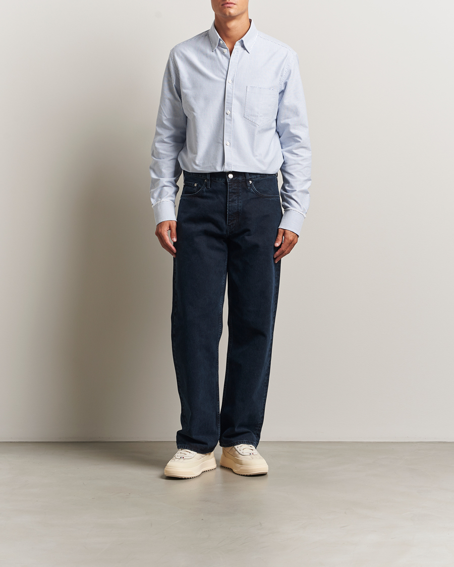 Men | Shirts | Golden Goose | Regular Fit Oxford Shirt Light Blue