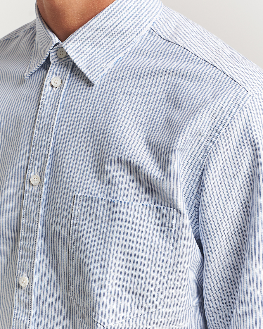 Men | Shirts | Golden Goose | Regular Fit Oxford Shirt Light Blue