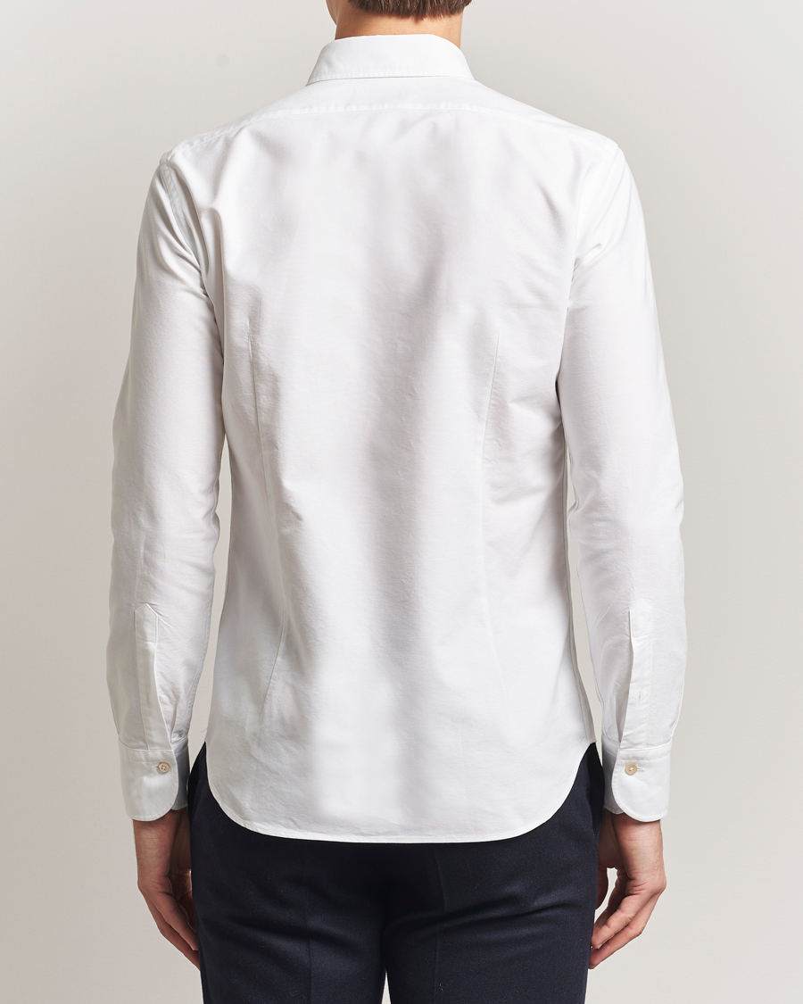 Men | Shirts | Grigio | Oxford Button Down Shirt White