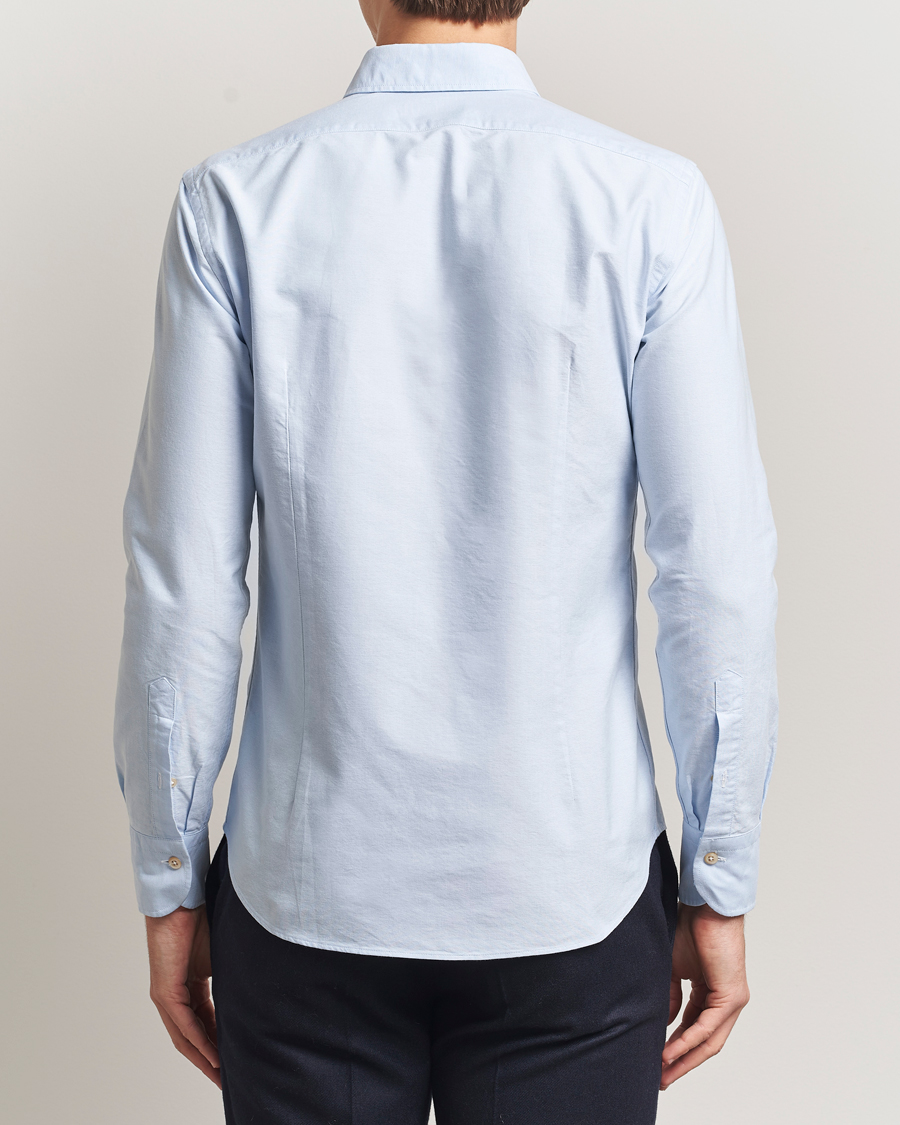 Men | Shirts | Grigio | Oxford Button Down Shirt Light Blue