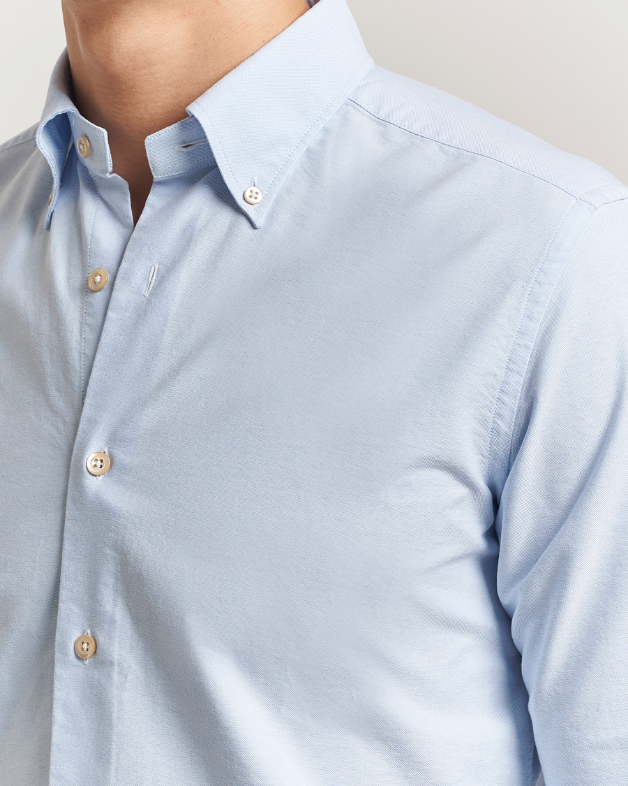 Men | Shirts | Grigio | Oxford Button Down Shirt Light Blue