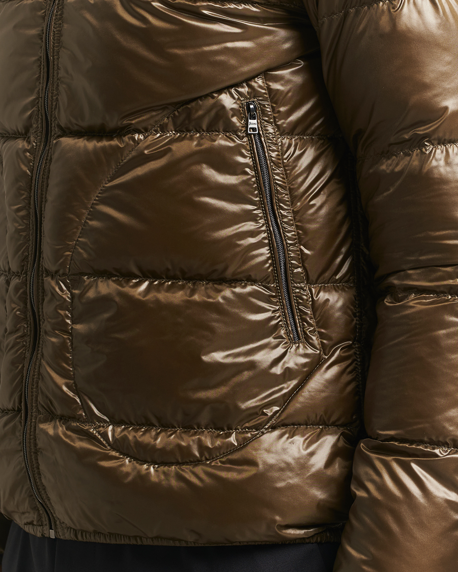 Men | Coats & Jackets | Herno | Piumino Nylon Bomber Military