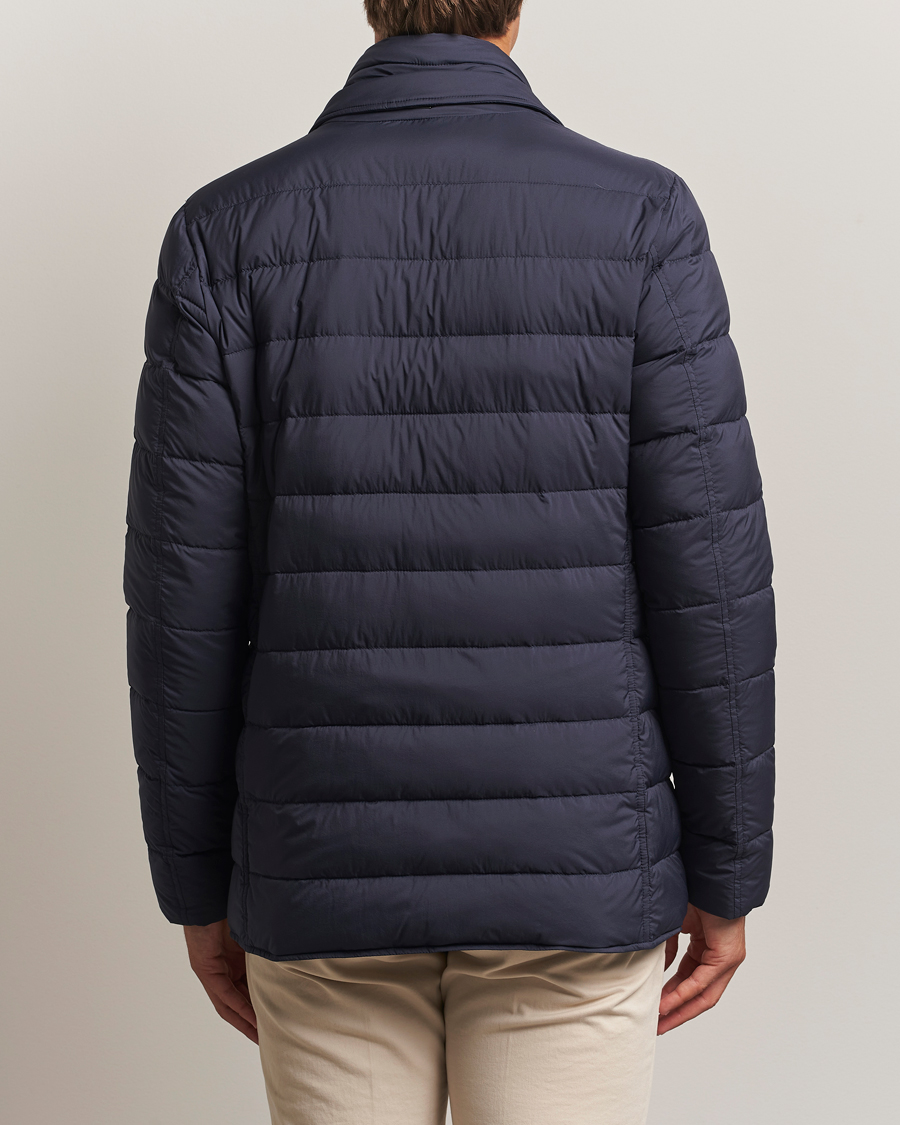 Men | Coats & Jackets | Herno | Nylon Down Blazer Navy