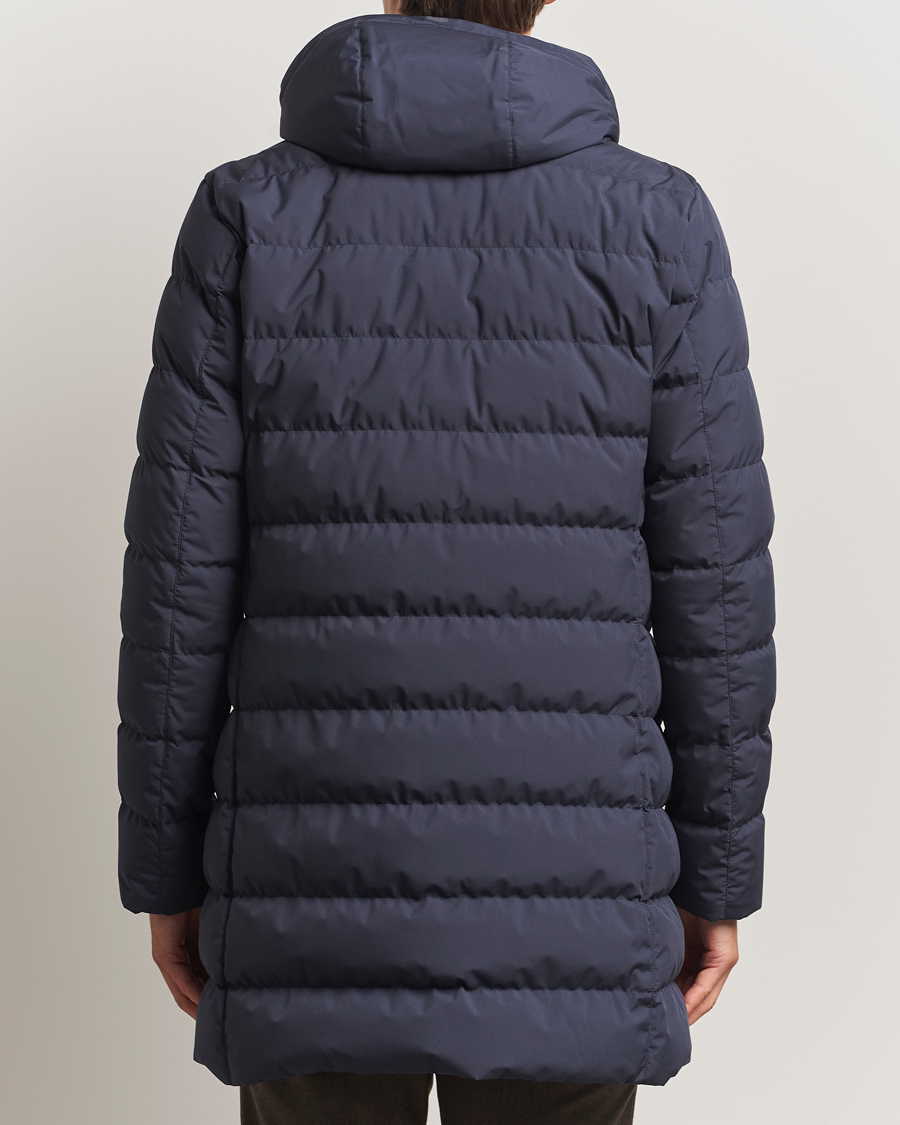 Men | Coats & Jackets | Herno | Waterproof Down Coat Navy