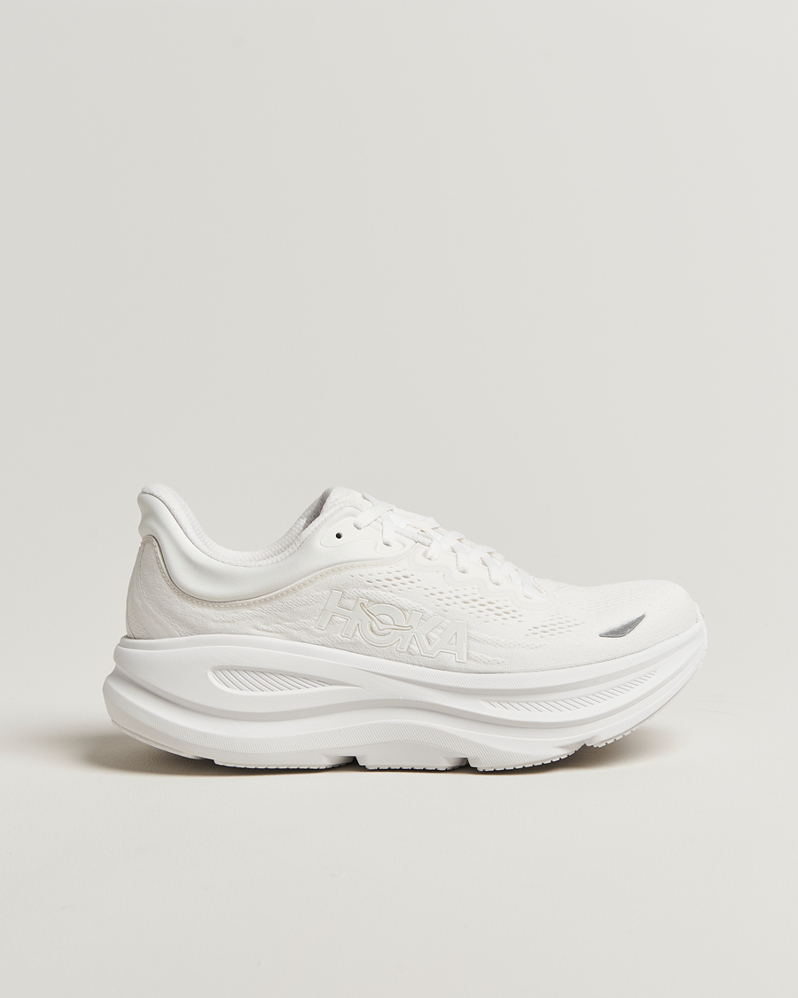 Men | Running shoes | Hoka | One Bondi 9 Running Sneakers White