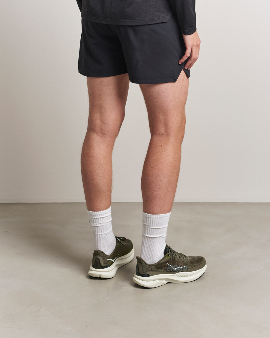 Men | Running shoes | Hoka | One Mach 6 Running Sneakers Antique Olive/Truffle Salt