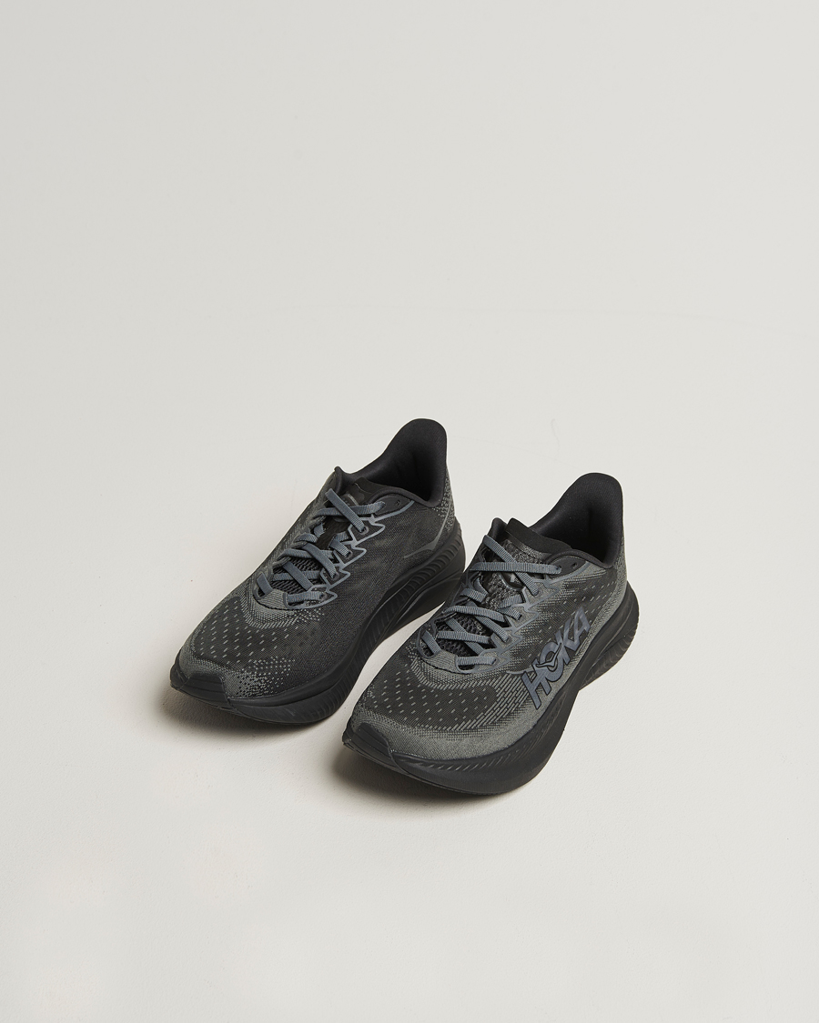 Men | Running shoes | Hoka | One Mach 6 Running Sneakers Black/Outer Orbit