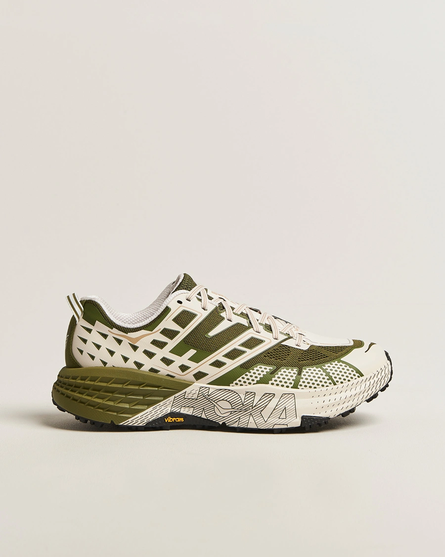 Men | Trail Sneakers | Hoka | One Speedgoat 2 Trail Sneakers Moss Green