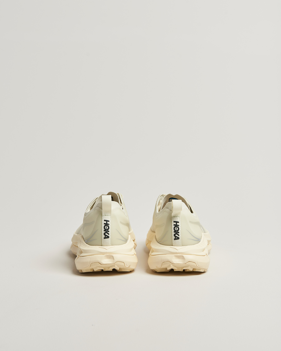 Men | Trail Sneakers | Hoka | One Mafate Speed 4 Lite Truffle Salt/Vintage Yellow