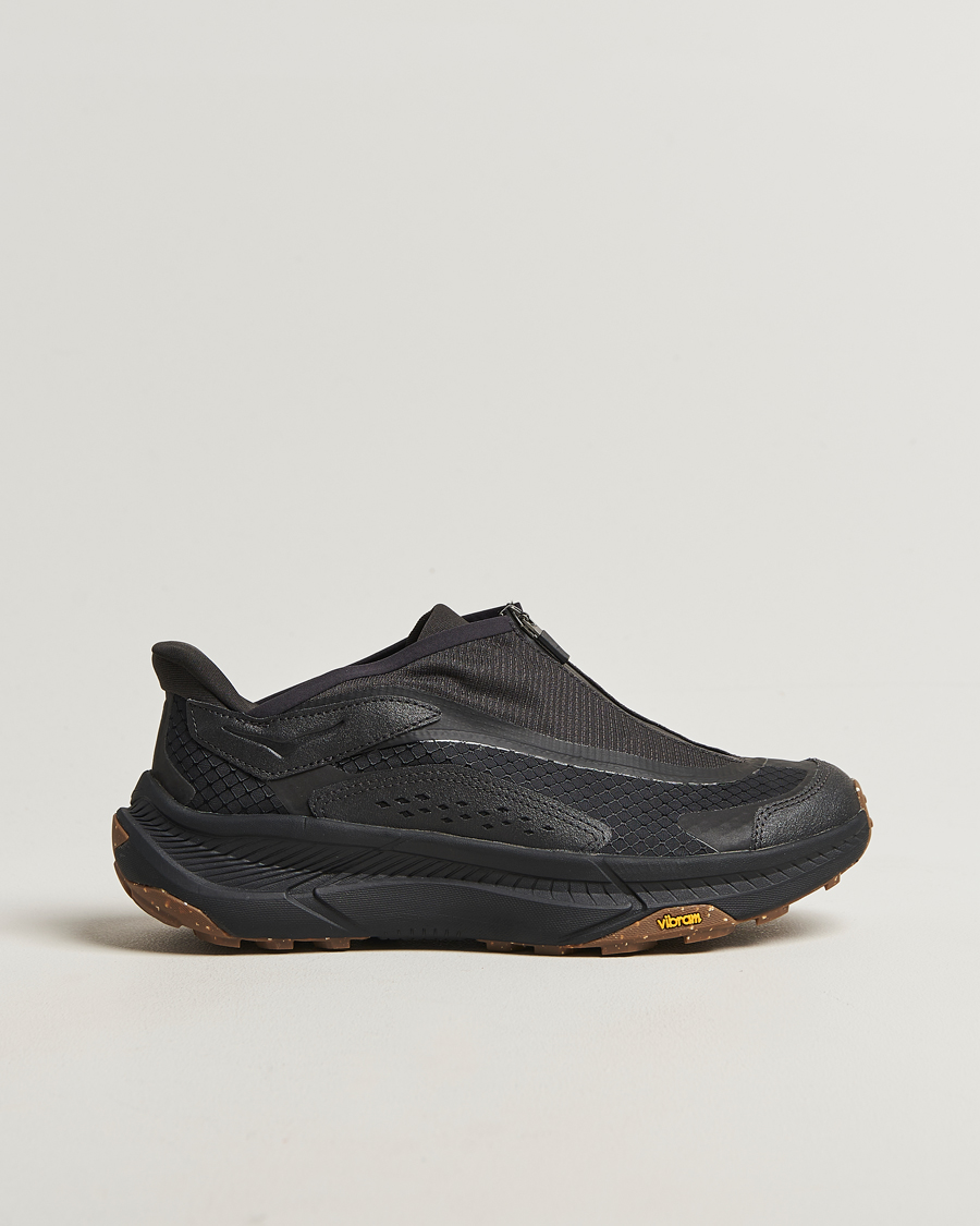 Men | Trail Sneakers | Hoka | One Project Transport Carbon/Black