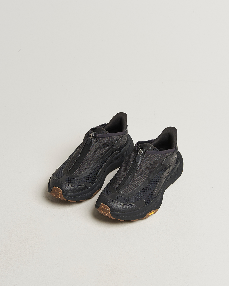 Men | Trail Sneakers | Hoka | One Project Transport Carbon/Black