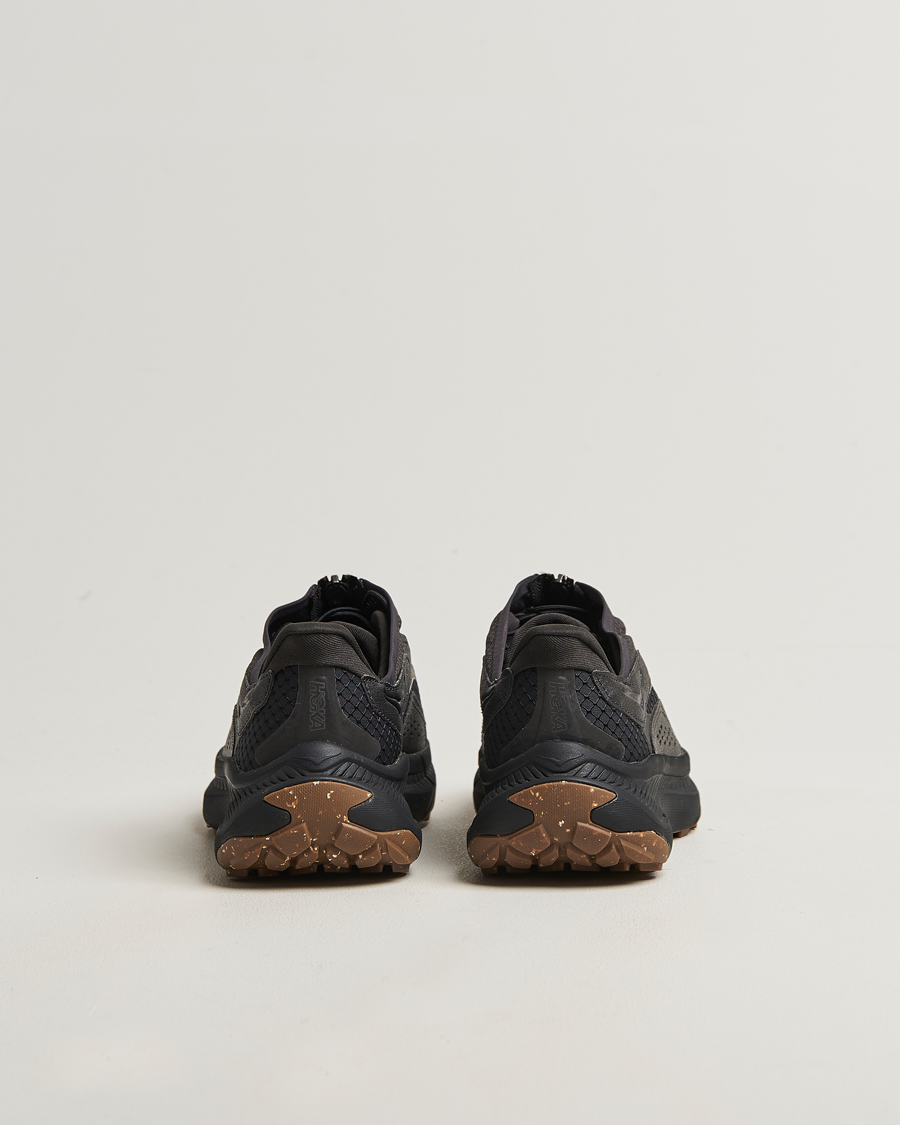 Men | Trail Sneakers | Hoka | One Project Transport Carbon/Black