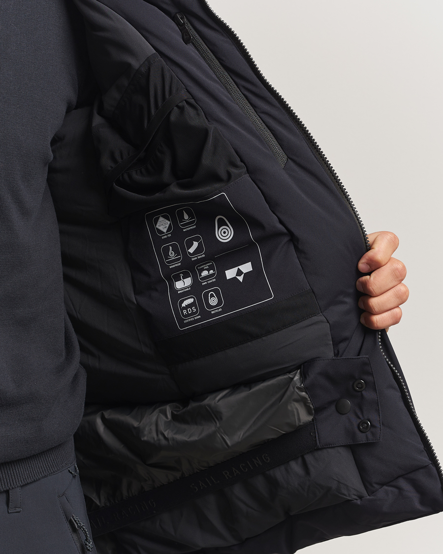 Sail Racing Polar Gore-Tex Jacket Carbon at CareOfCarl.com