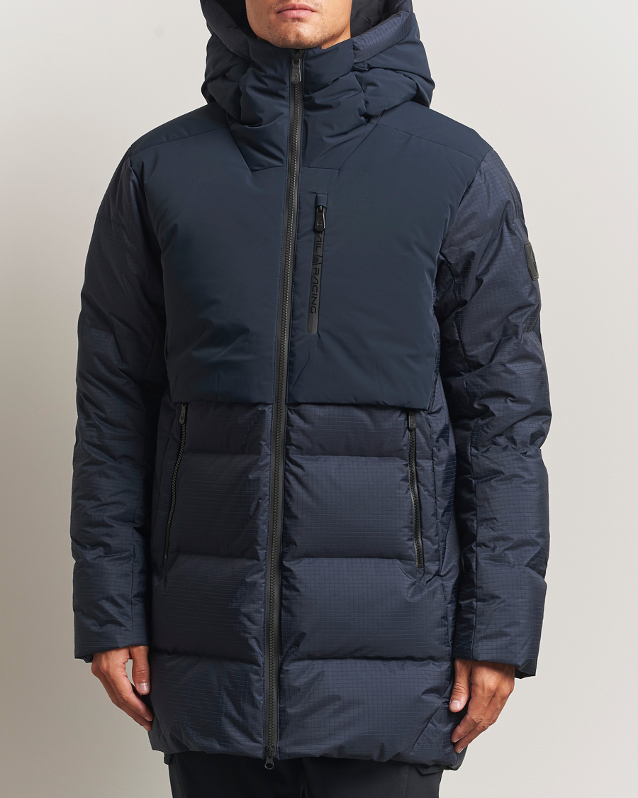 Lyle & Scott Winter Weight Micro Fleece Parka Dark Navy at