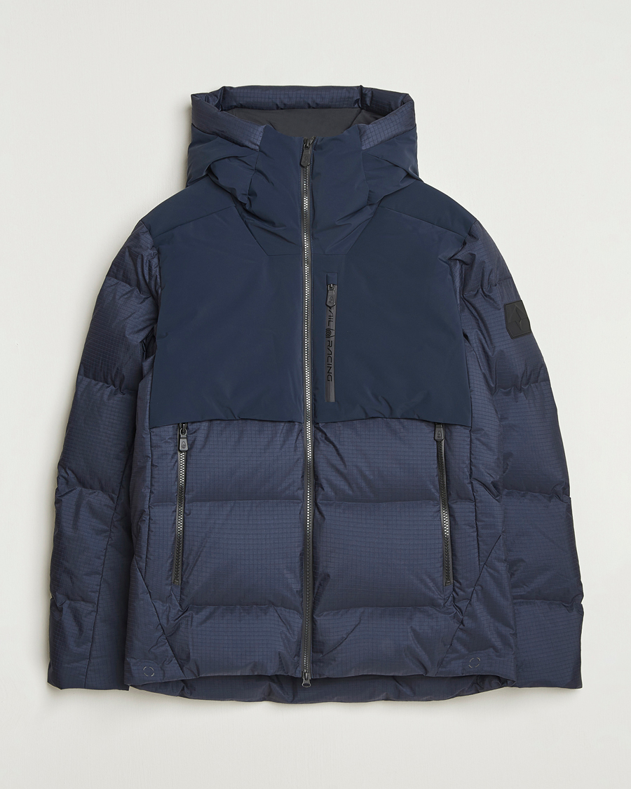 Men | Coats & Jackets | Sail Racing | Polar Down Hooded Jacket Dark Navy