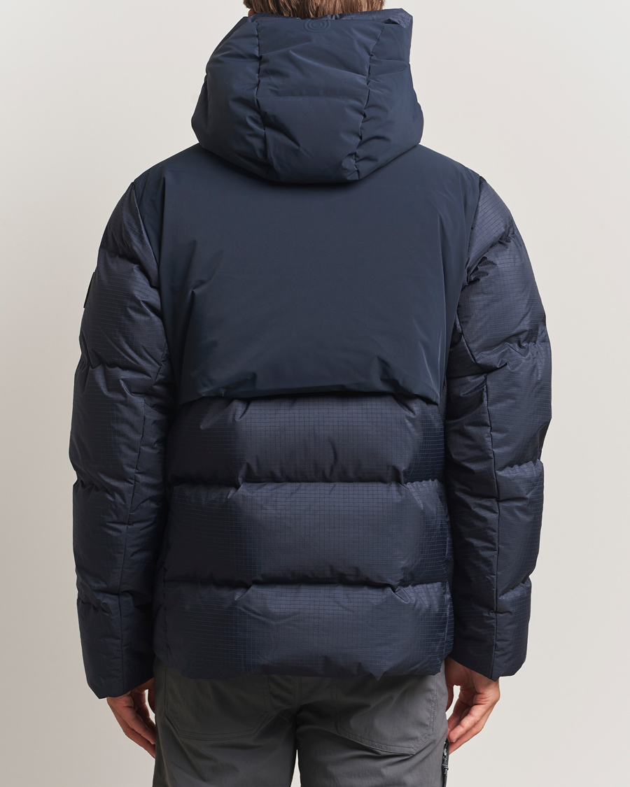 Men | Coats & Jackets | Sail Racing | Polar Down Hooded Jacket Dark Navy