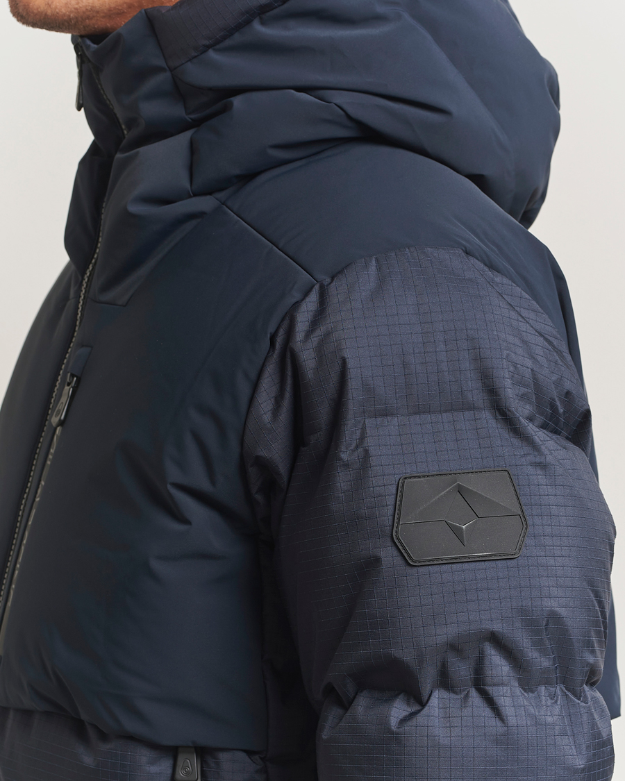 Men | Coats & Jackets | Sail Racing | Polar Down Hooded Jacket Dark Navy