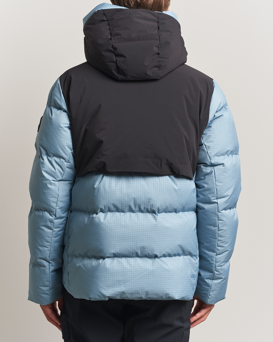 Men | Coats & Jackets | Sail Racing | Polar Down Hooded Jacket Aurora Blue