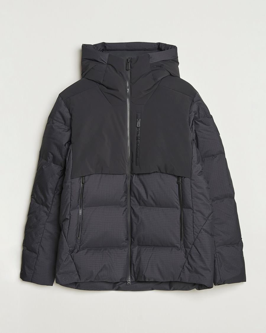 Men | Coats & Jackets | Sail Racing | Polar Down Hooded Jacket Carbon