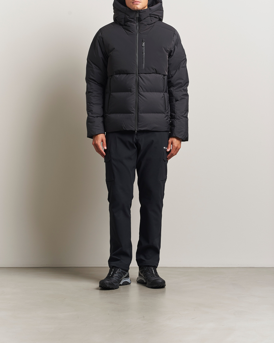 Men | Coats & Jackets | Sail Racing | Polar Down Hooded Jacket Carbon