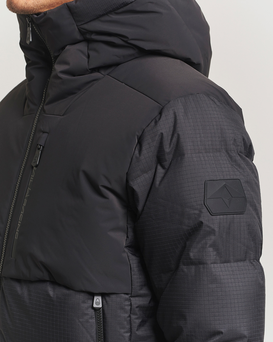 Men | Coats & Jackets | Sail Racing | Polar Down Hooded Jacket Carbon
