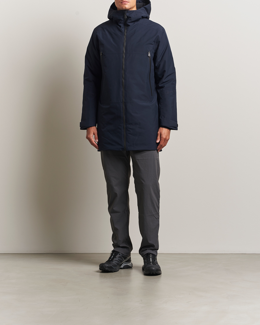 Men | Coats & Jackets | Sail Racing | Coast Gore-Tex Parka Dark Navy