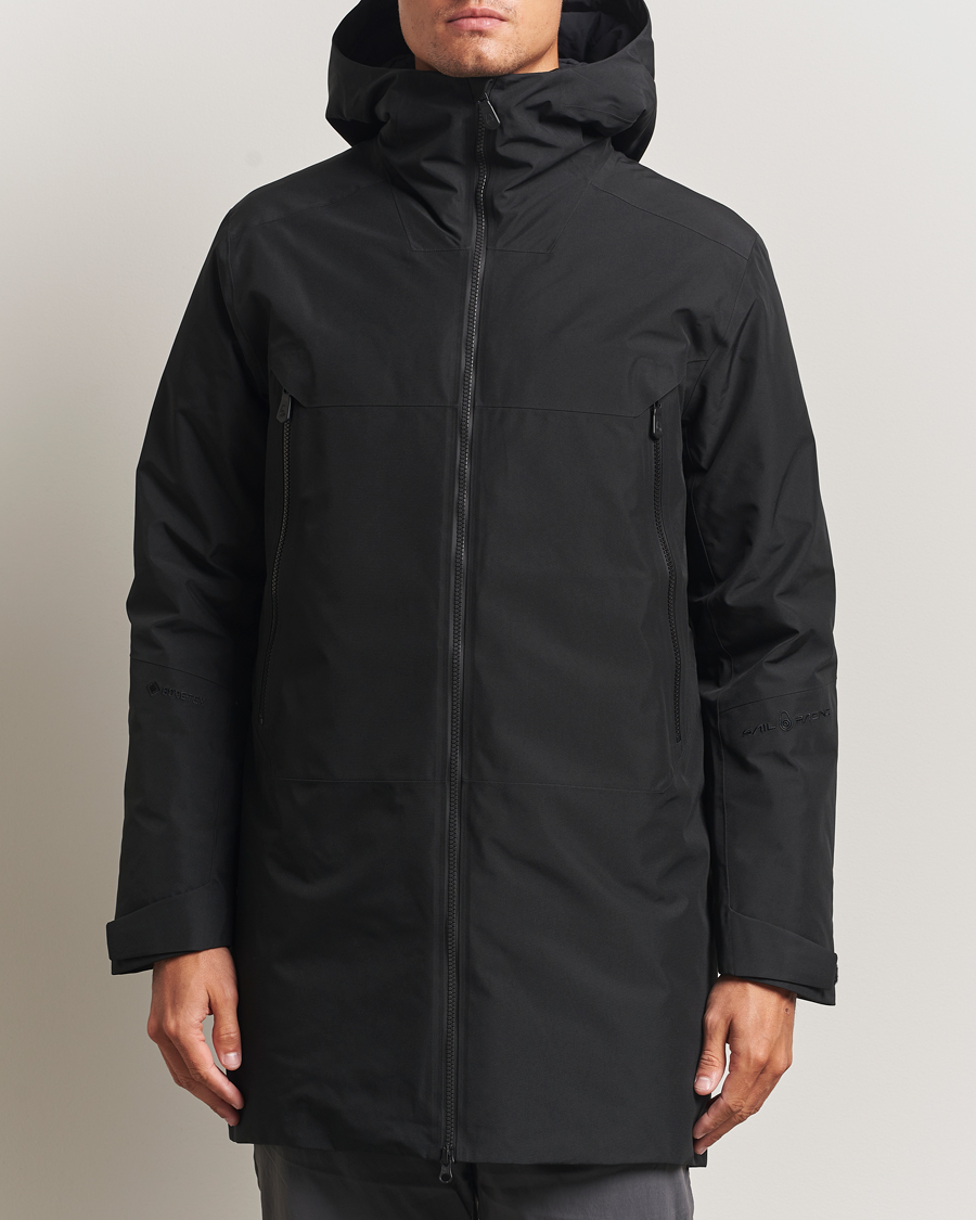 Woolrich Arctic Parka No Fur Melton Blue at CareOfCarl.com