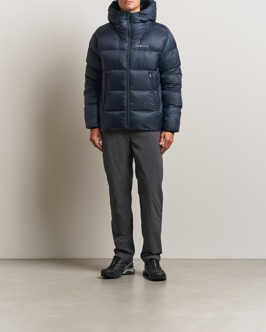 Men | Coats & Jackets | Sail Racing | Cloud Down Hooded Jacket Dark Navy