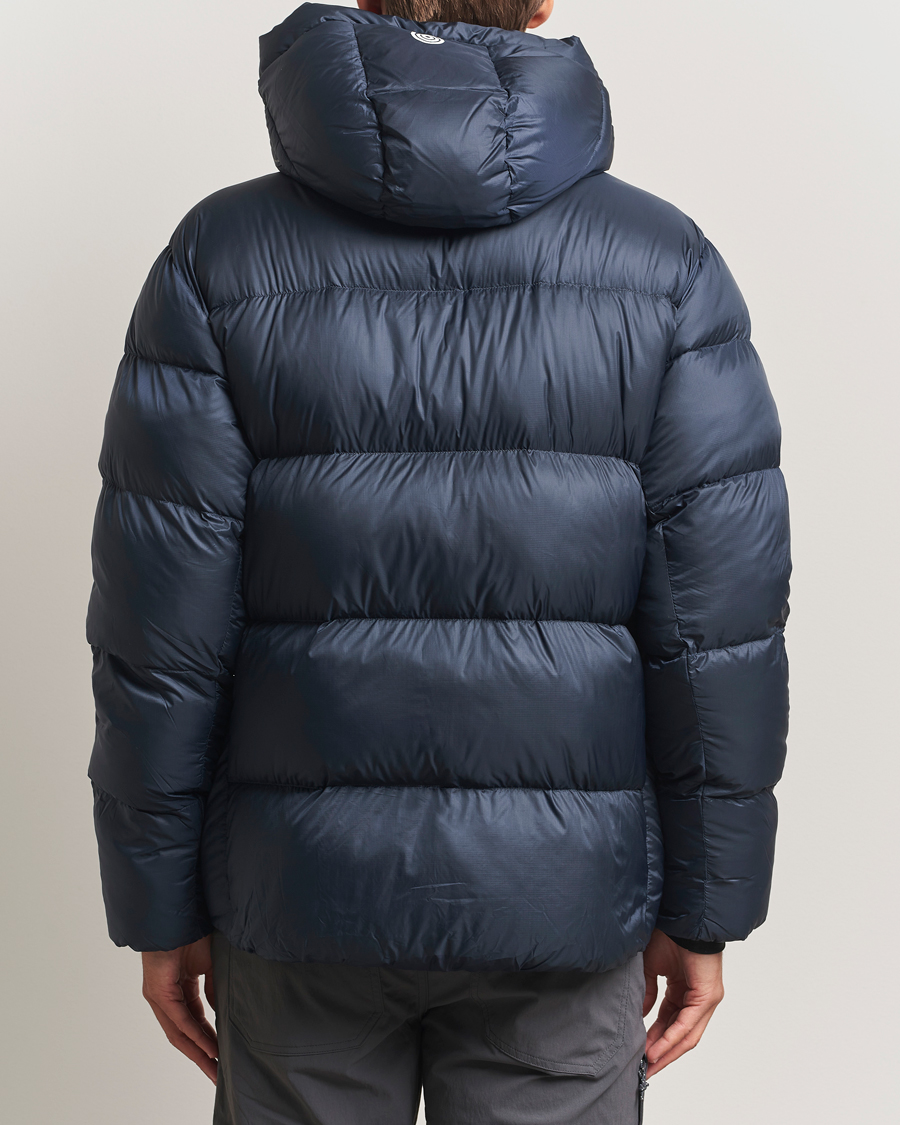 Men | Coats & Jackets | Sail Racing | Cloud Down Hooded Jacket Dark Navy