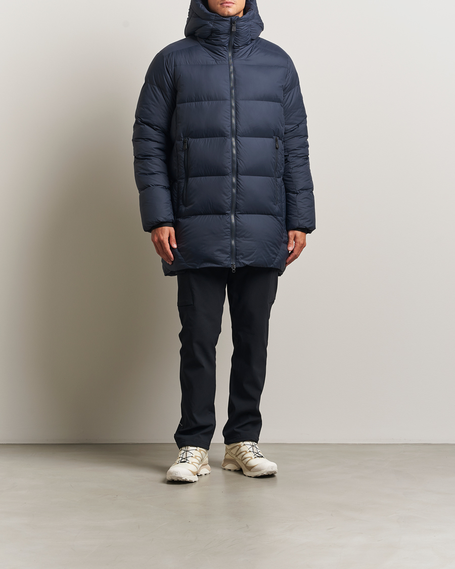 Men | Coats & Jackets | Sail Racing | Cloud Down Parka Dark Navy