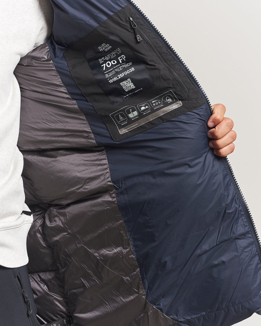 Men | Coats & Jackets | Sail Racing | Cloud Down Parka Dark Navy