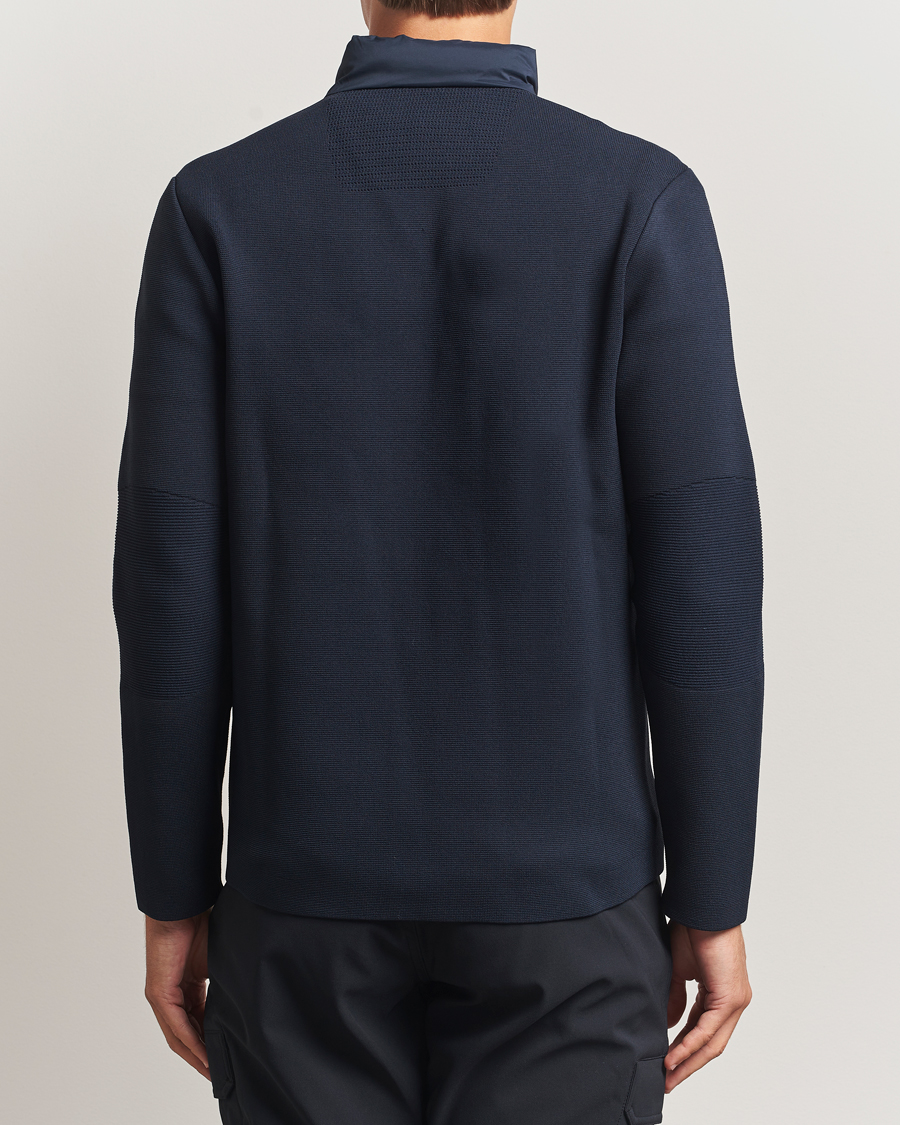 Men | Coats & Jackets | Sail Racing | Element Seamless Hybrid Jacket Dark Navy