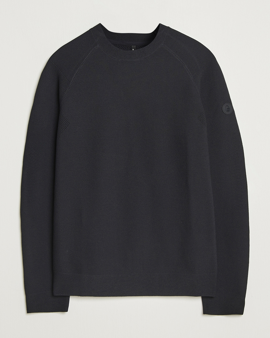 Men | Sweaters & Knitwear | Sail Racing | Element Seamless Crew Neck Carbon