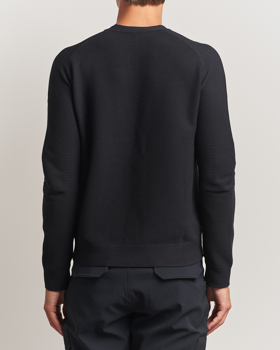 Men | Sweaters & Knitwear | Sail Racing | Element Seamless Crew Neck Carbon