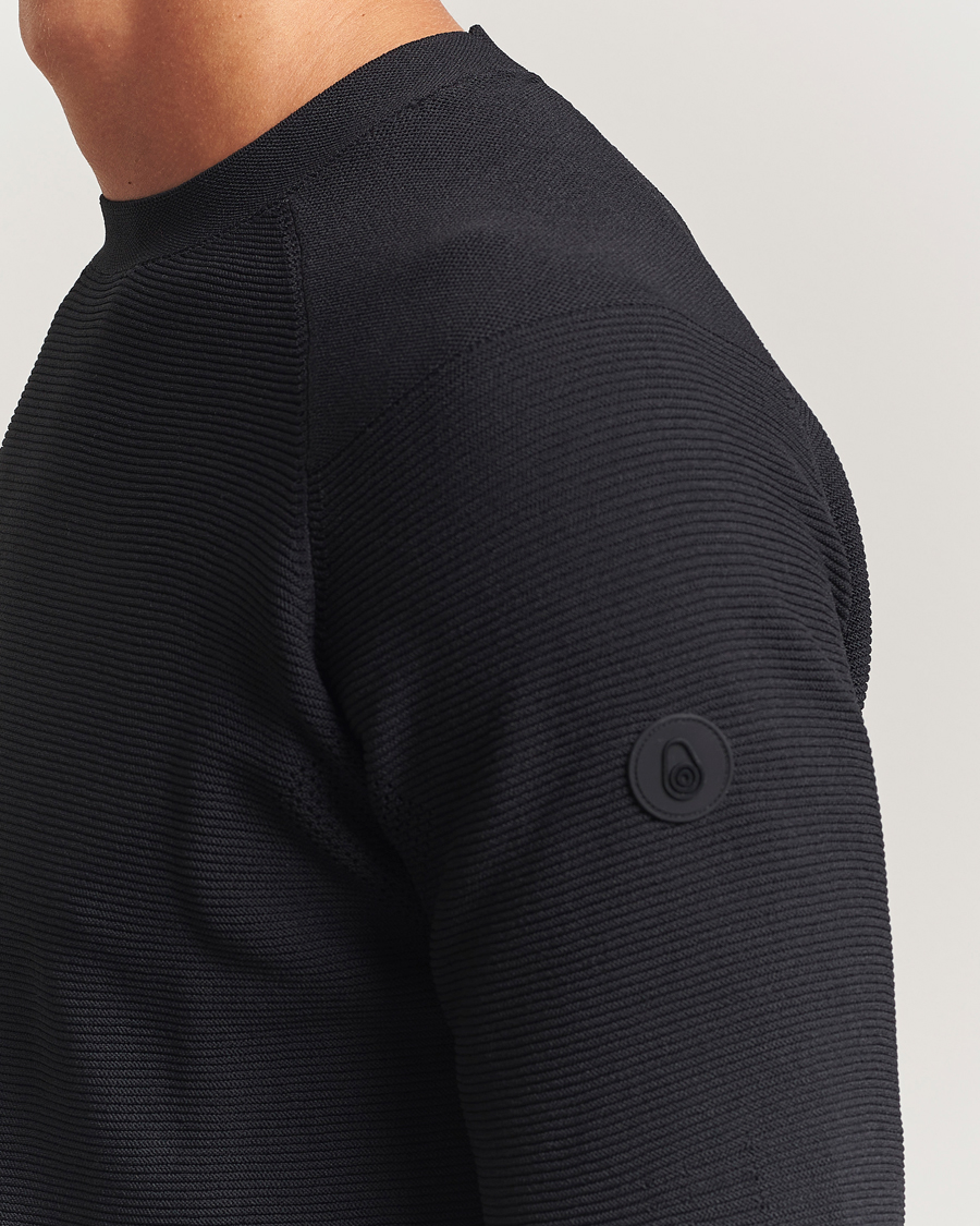 Men | Sweaters & Knitwear | Sail Racing | Element Seamless Crew Neck Carbon