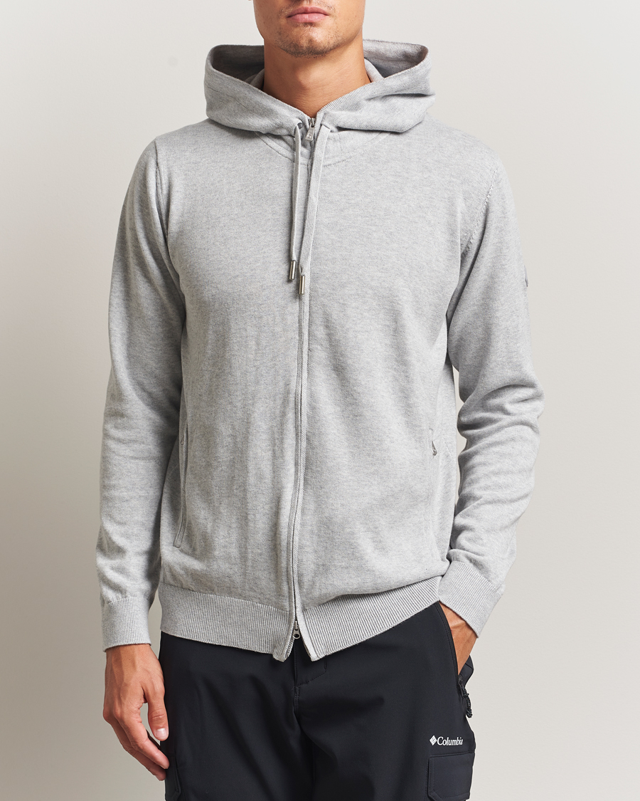 Peak Performance フーディ グレー Peak Performance フーディ グレー Light Zip Hood Men | Peak