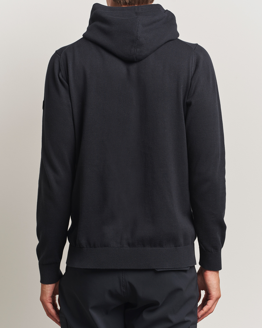 Men | Sweaters & Knitwear | Sail Racing | Bowman Knitted Full Zip Hoodie Carbon