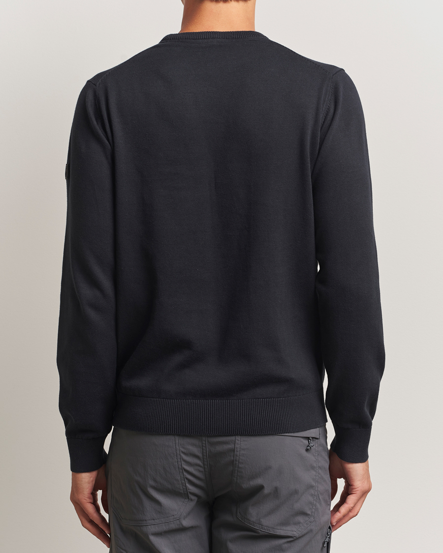 Men | Sweaters & Knitwear | Sail Racing | Bowman Knitted Crew Neck Carbon