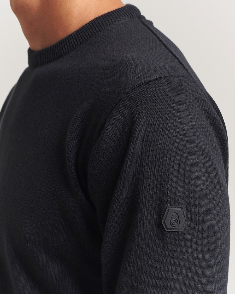 Men | Sweaters & Knitwear | Sail Racing | Bowman Knitted Crew Neck Carbon