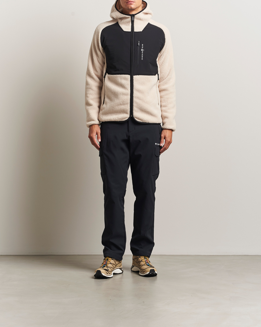 Men | Sweaters & Knitwear | Sail Racing | Patrol Pile Full Zip Hoodie Ivory