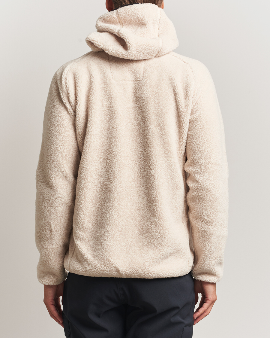 Men | Sweaters & Knitwear | Sail Racing | Patrol Pile Full Zip Hoodie Ivory