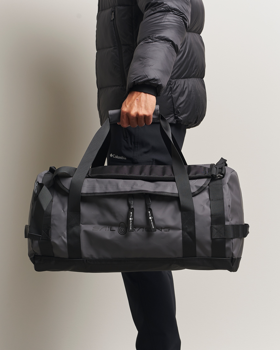 Men | Bags | Sail Racing | Spray Medium Dufflebag Asphalt