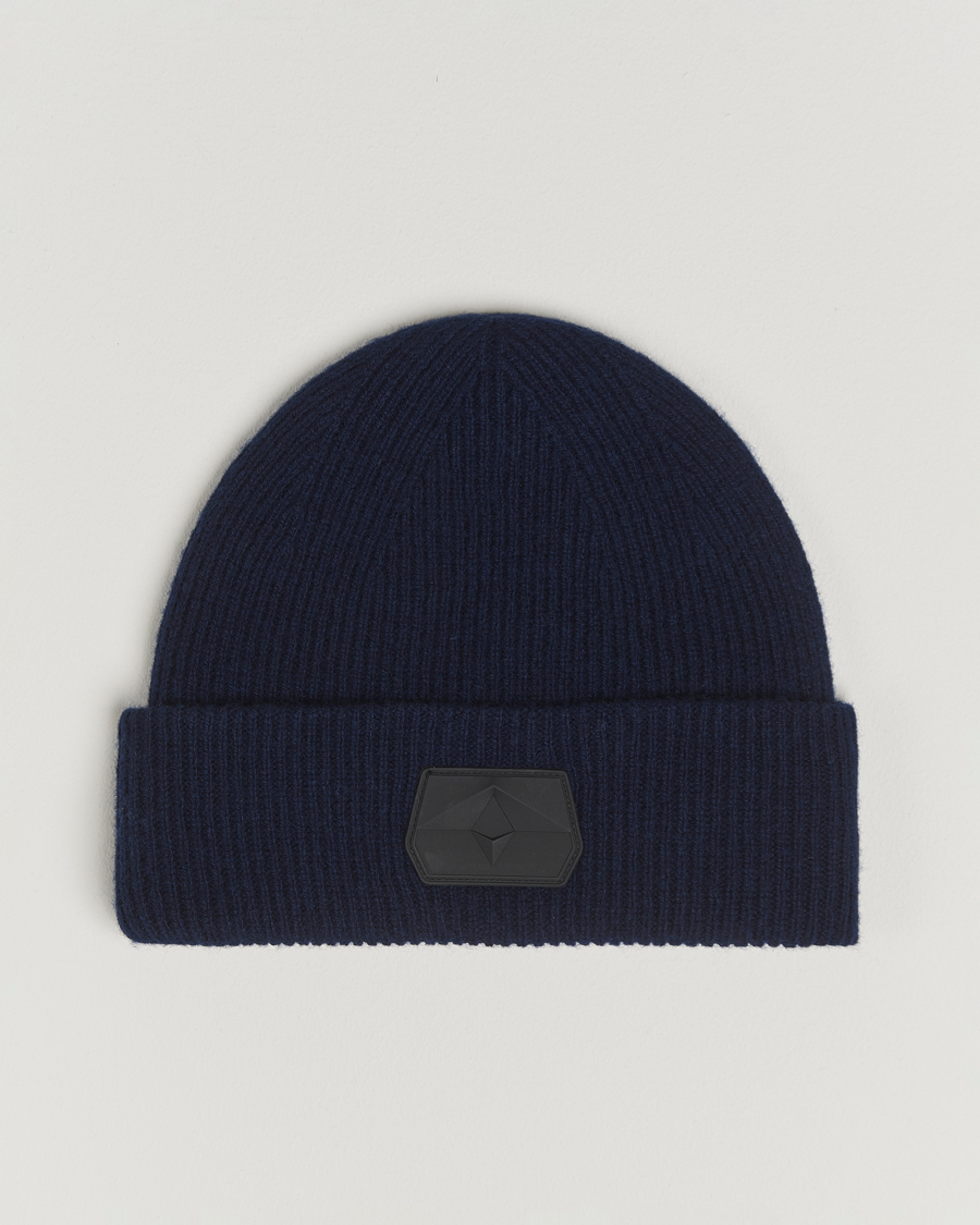 Men | Beanies | Sail Racing | Ridge Wool Knitted Beanie Dark Navy