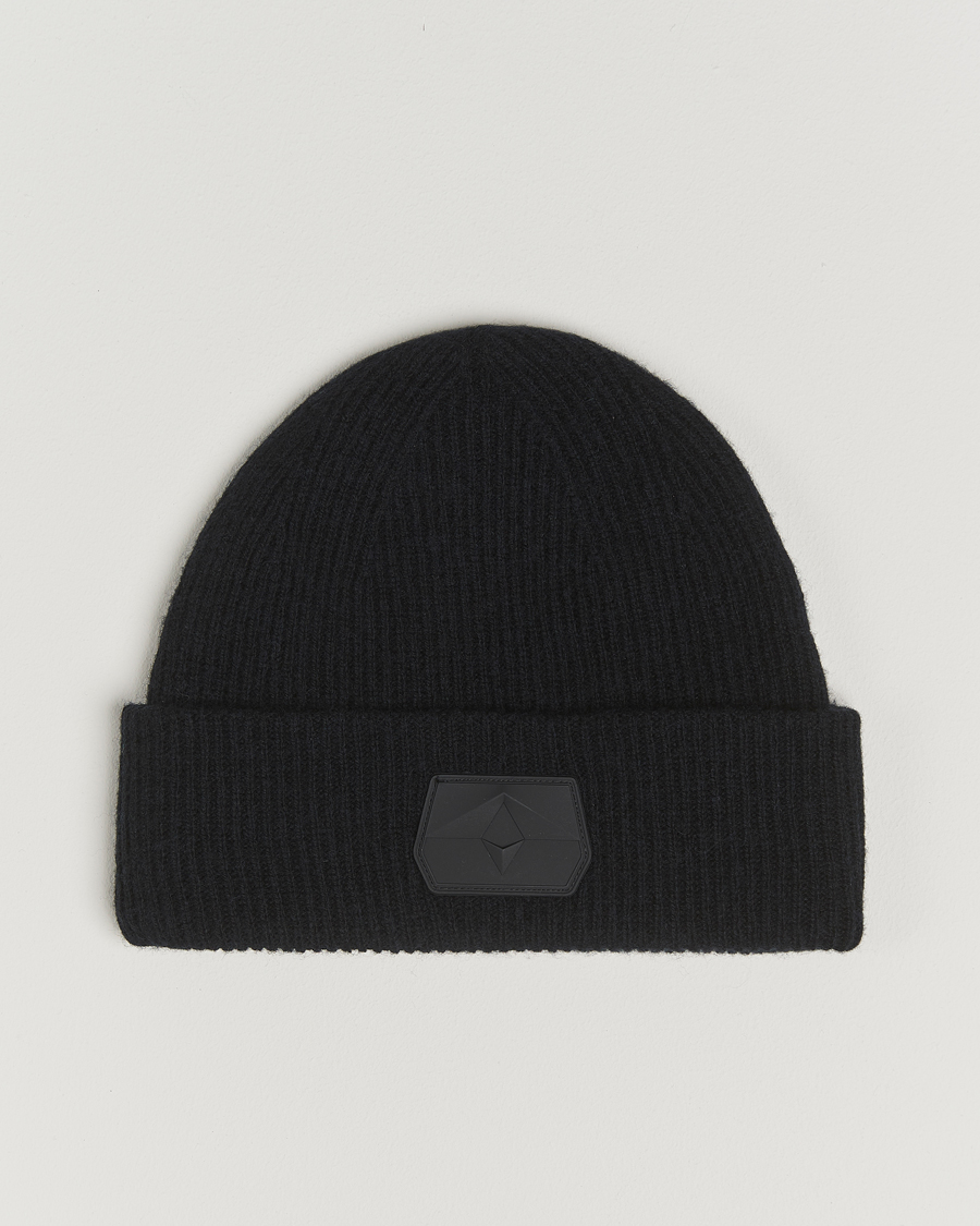 Men | Beanies | Sail Racing | Ridge Wool Knitted Beanie Carbon
